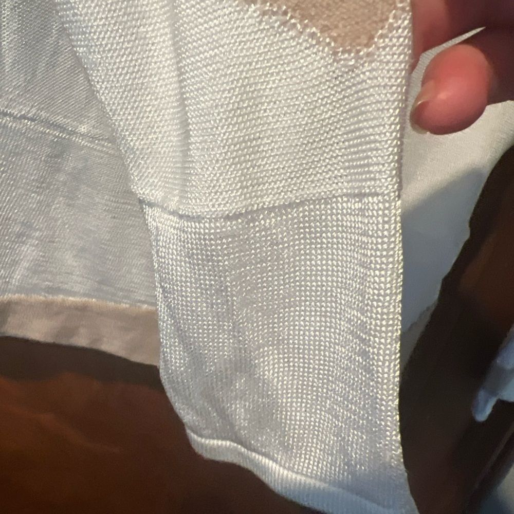 Zimmermann Ivory Knit Crewneck Top - Picture 5 of 11
